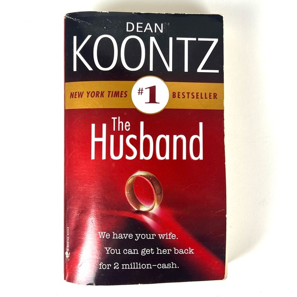 The Husband: A Novel by Koontz, Dean Paperback. - Picture 1 of 3